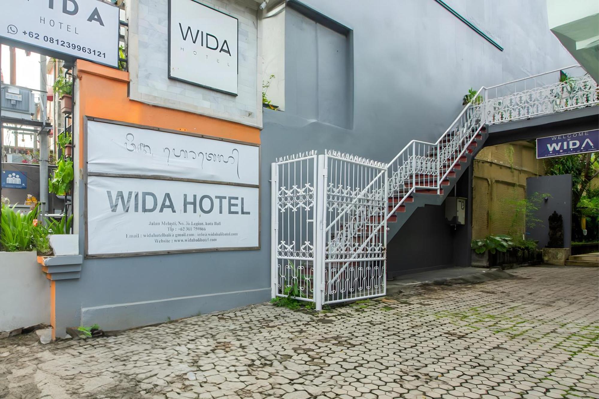 Capital O 93809 Wida Hotel Legian Exterior foto