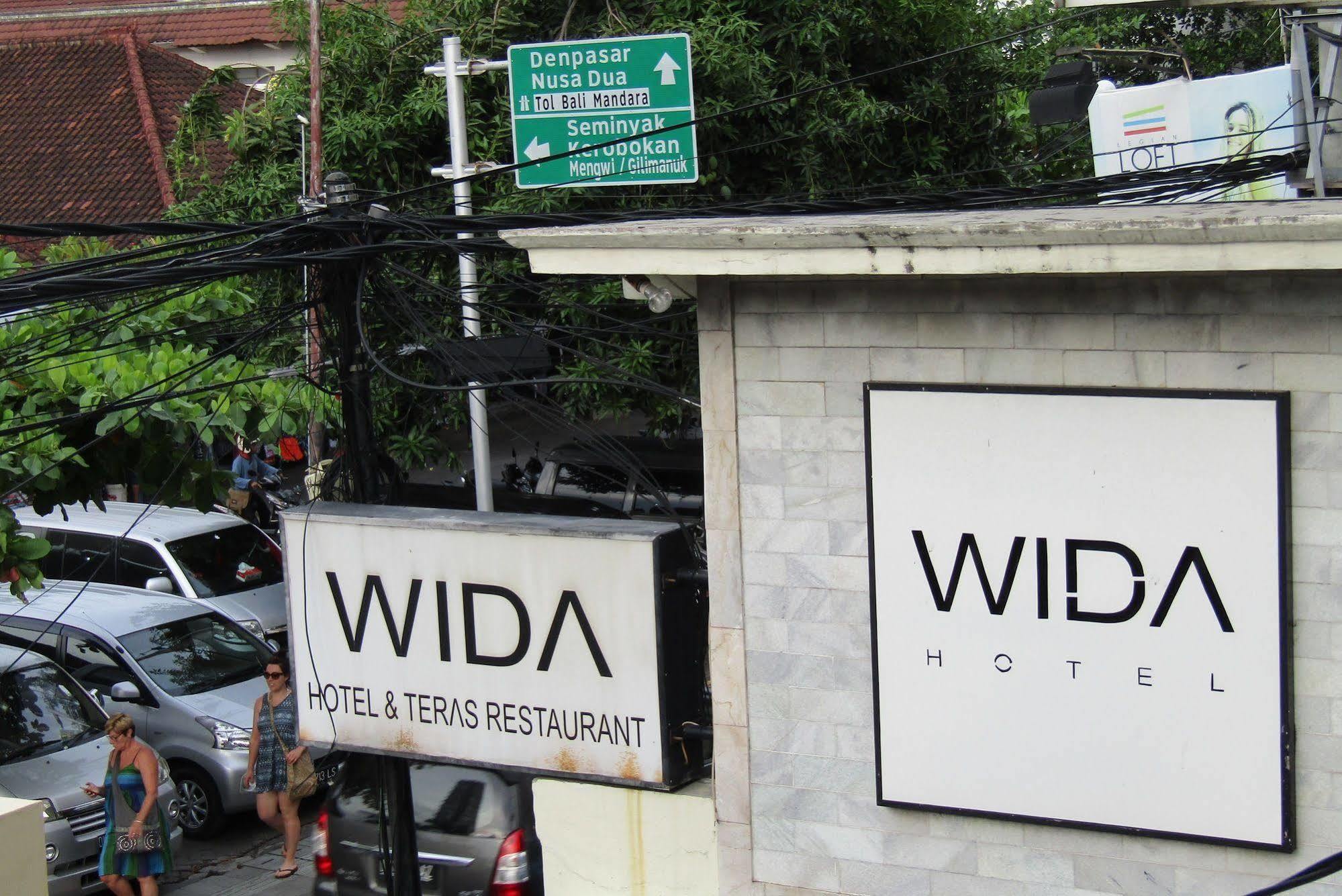 Capital O 93809 Wida Hotel Legian Exterior foto